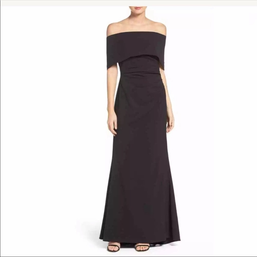 Off the Shoulder, formal gown
